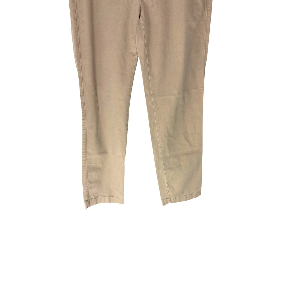 J.Crew The Bleecker Pants Men's Tan Khaki Business Casual Straight Leg 31 x 32 - Picture 3 of 14
